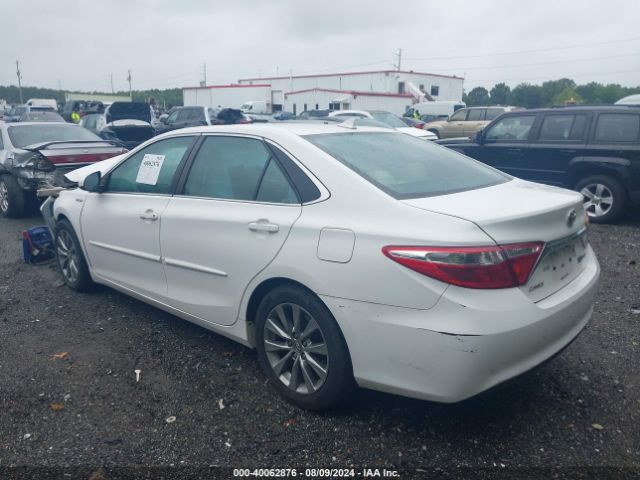 4T1BD1FKXGU194708 Toyota Camry Hybrid Xle