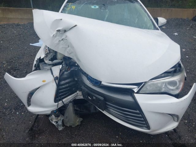 4T1BD1FKXGU194708 Toyota Camry Hybrid Xle