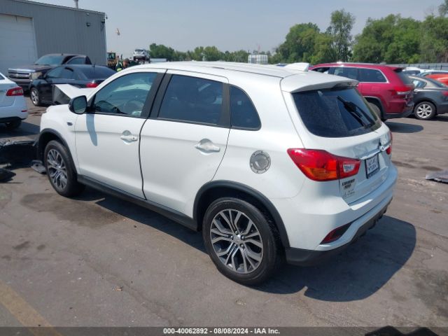 JA4AR3AU8KU010570 Mitsubishi Outlander Sport 2.0 Le