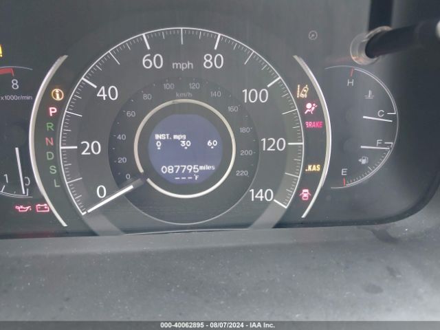 5J6RM4H97FL079013 Honda Cr-v Touring