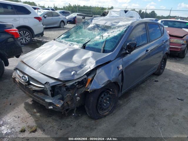 KMHCT5AE6GU273941 Hyundai ACCENT SE