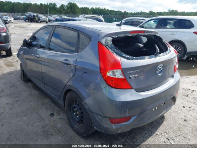 KMHCT5AE6GU273941 Hyundai ACCENT SE