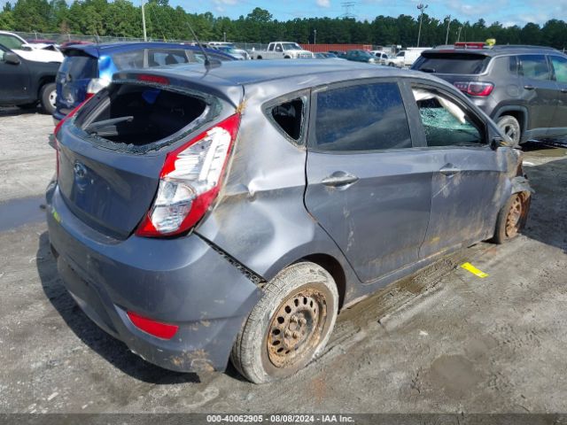 KMHCT5AE6GU273941 Hyundai ACCENT SE