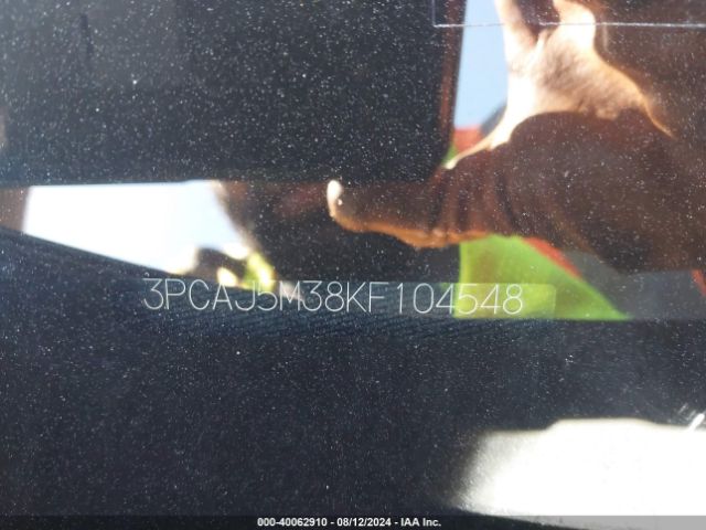 3PCAJ5M38KF104548 Infiniti Qx50 Essential