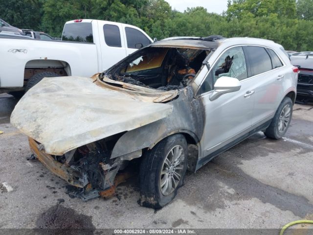 1GYKNDRS5JZ215483 Cadillac XT5 LUXURY