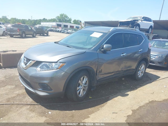 Nissan ROGUE SV 2016 JN8AT2MV4GW133126 Image 2