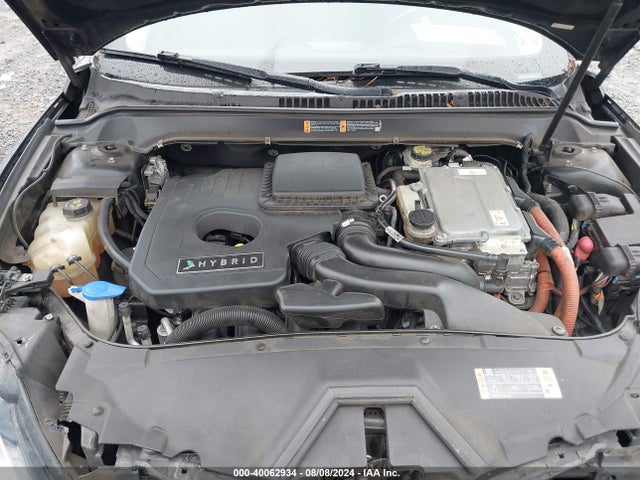 3LN6L2LU7FR601907 Lincoln MKZ HYBRID