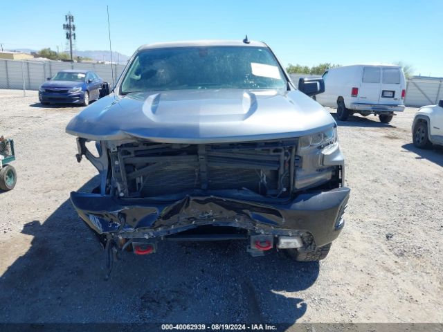 1GCPYFED0MZ209150 Chevrolet Silverado 1500 4wd  Short Bed Lt Trail Boss
