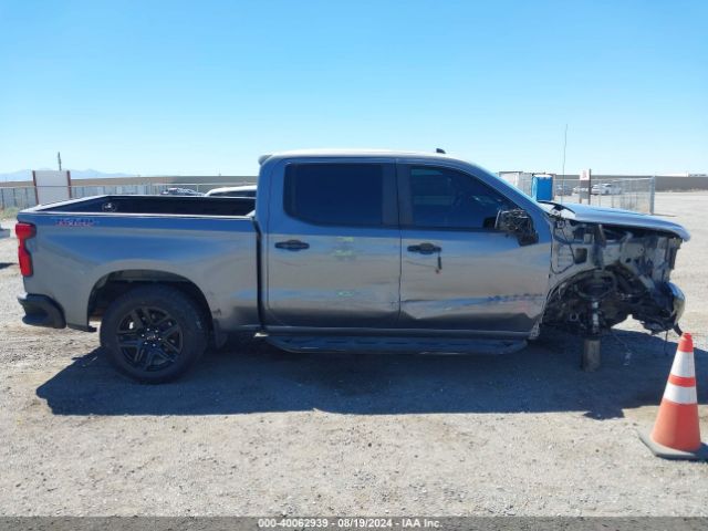 1GCPYFED0MZ209150 Chevrolet Silverado 1500 4wd  Short Bed Lt Trail Boss
