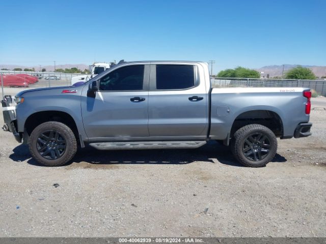1GCPYFED0MZ209150 Chevrolet Silverado 1500 4wd  Short Bed Lt Trail Boss