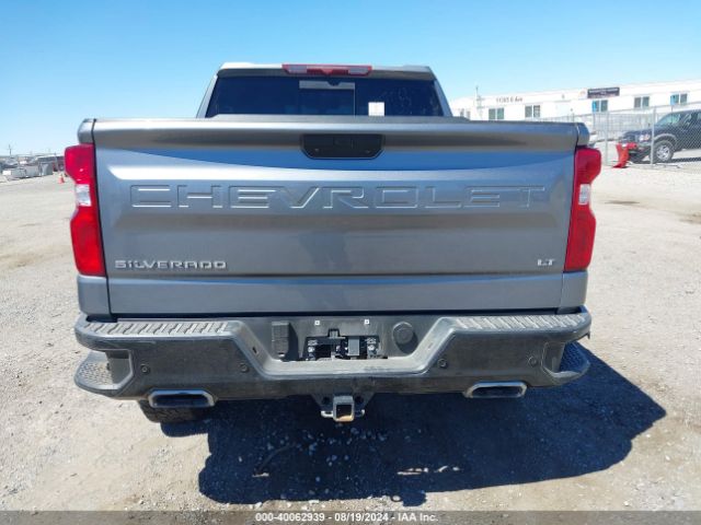 1GCPYFED0MZ209150 Chevrolet Silverado 1500 4wd  Short Bed Lt Trail Boss