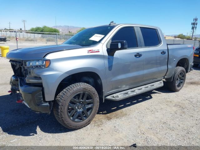 1GCPYFED0MZ209150 Chevrolet Silverado 1500 4wd  Short Bed Lt Trail Boss