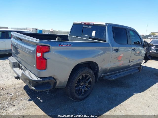 1GCPYFED0MZ209150 Chevrolet Silverado 1500 4wd  Short Bed Lt Trail Boss