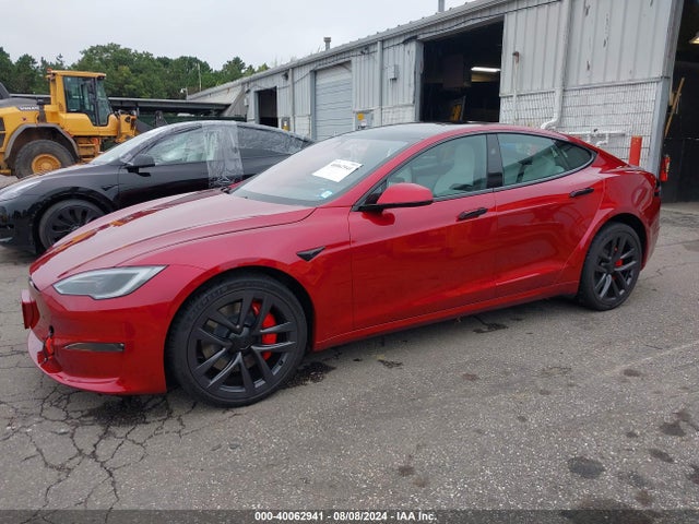 2024 TESLA MODEL S 5YJSA1E69RF540793 Photo 1