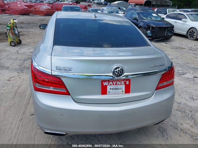 1G4GF5G39FF260912 Buick Lacrosse Premium Ii