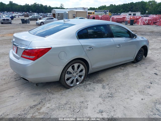 1G4GF5G39FF260912 Buick Lacrosse Premium Ii