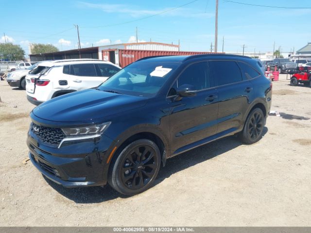 5XYRK4LF7NG123434 KIA SORENTO SX