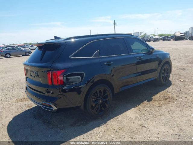 5XYRK4LF7NG123434 KIA SORENTO SX