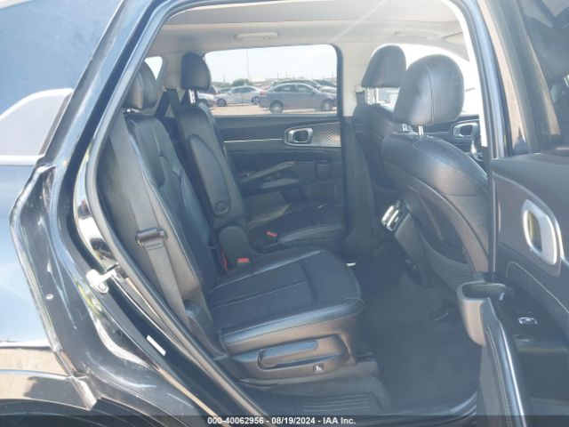 5XYRK4LF7NG123434 KIA SORENTO SX
