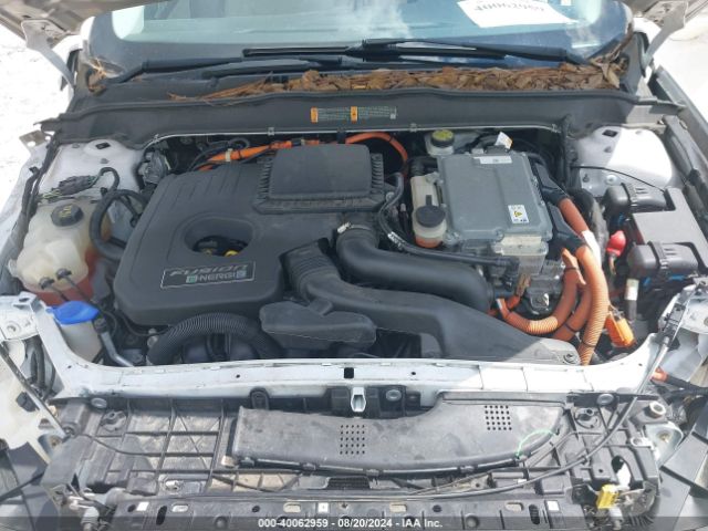 3FA6P0SU5GR393404 Ford Fusion Energi Titanium