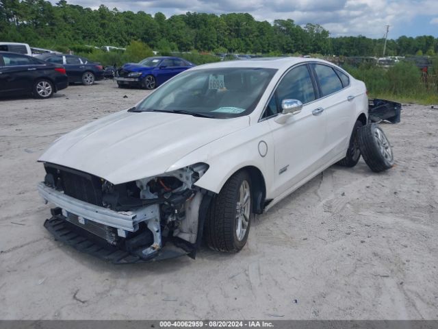 3FA6P0SU5GR393404 Ford Fusion Energi Titanium