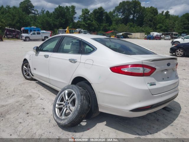 3FA6P0SU5GR393404 Ford Fusion Energi Titanium
