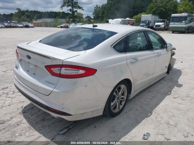3FA6P0SU5GR393404 Ford Fusion Energi Titanium