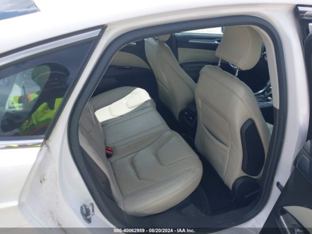 3FA6P0SU5GR393404 Ford Fusion Energi Titanium