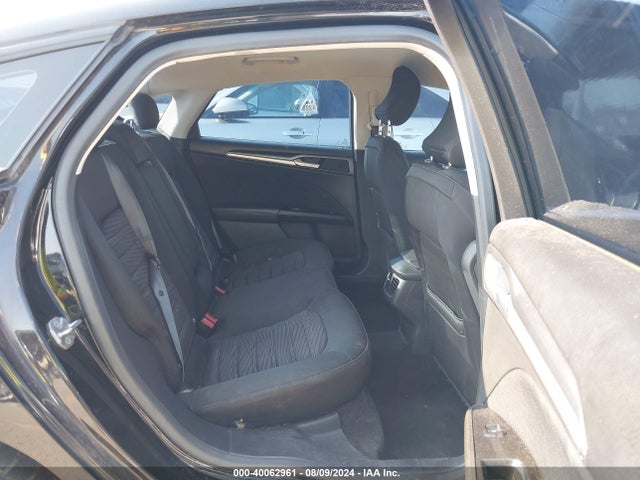 Ford FUSION SE 2016 1FA6P0H77G5100557 Image 8