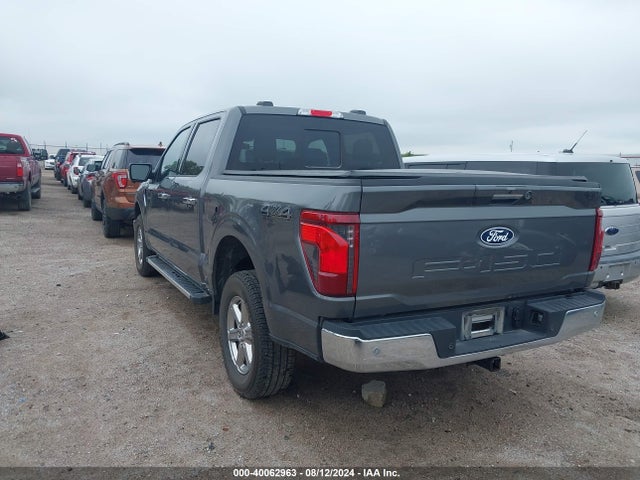Ford F-150 Xlt 2024 1FTFW3L82RKD28839 Image 3