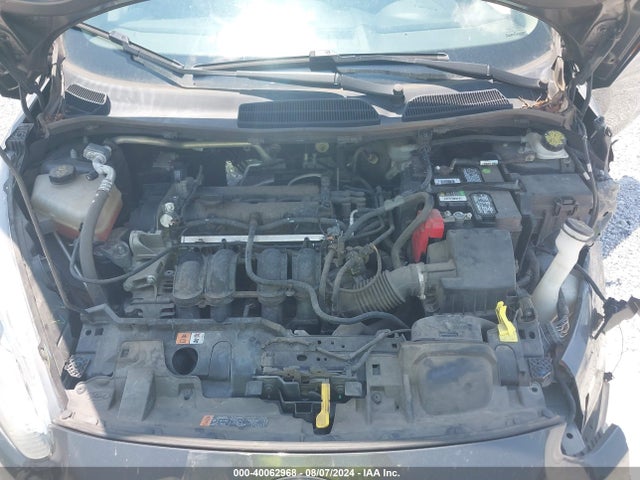 Ford FIESTA SE 2019 3FADP4EJ7KM157651 Image 10