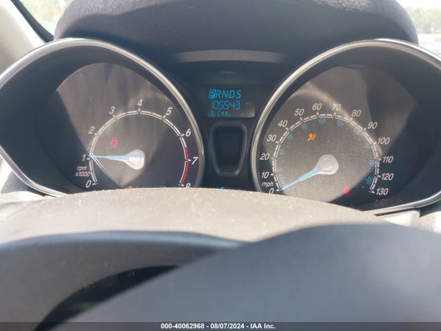 Ford FIESTA SE 2019 3FADP4EJ7KM157651 Image 7