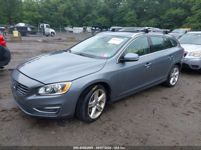 YV1612SKXG1307322 Volvo V60 T5 Premier