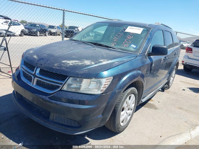 Dodge JOURNEY SE 2015 3C4PDCAB0FT595643 Image 2