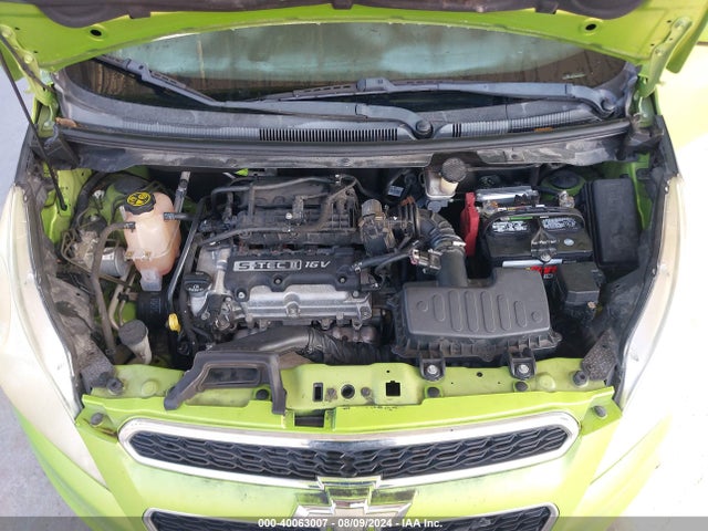 Chevrolet Spark Ls Auto 2014 KL8CB6S97EC556519 Image 10