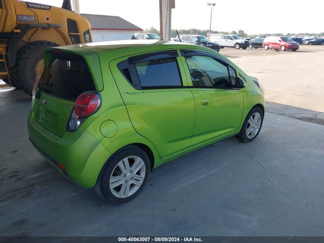 Chevrolet Spark Ls Auto 2014 KL8CB6S97EC556519 Image 4