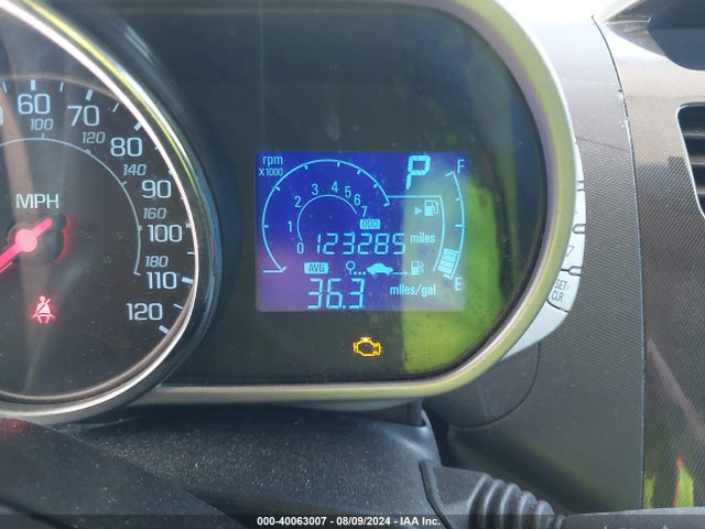 Chevrolet Spark Ls Auto 2014 KL8CB6S97EC556519 Image 7