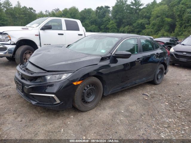 2021 HONDA CIVIC 2HGFC2F62MH548447 Photo 1