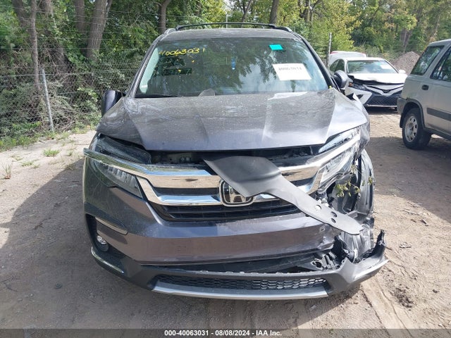 Honda Pilot Awd Touring 7 Passenger 2021 5FNYF6H68MB017777 Image 12