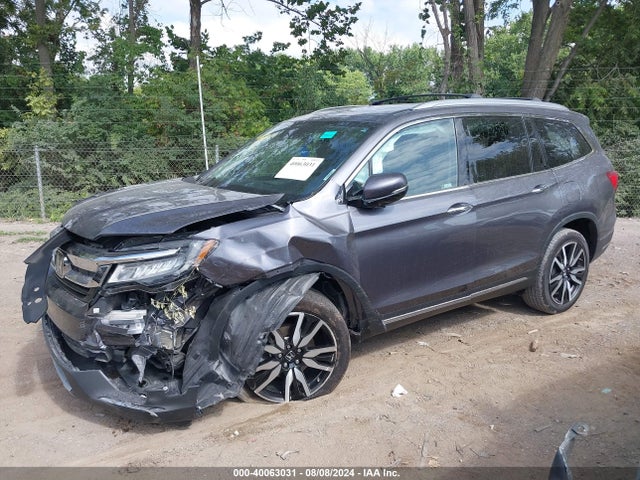 Honda Pilot Awd Touring 7 Passenger 2021 5FNYF6H68MB017777 Image 14