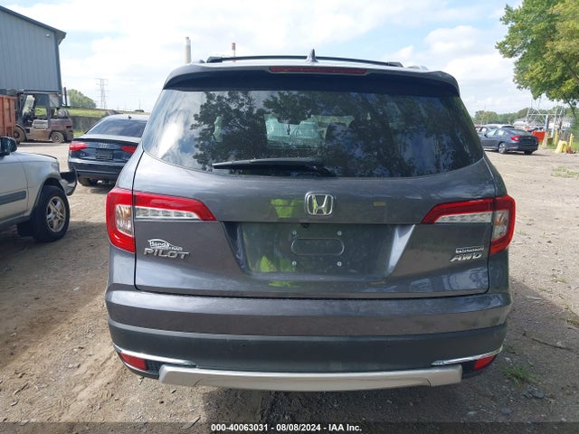 Honda Pilot Awd Touring 7 Passenger 2021 5FNYF6H68MB017777 Image 16