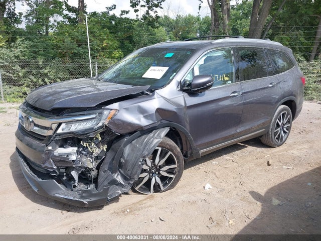 Honda Pilot Awd Touring 7 Passenger 2021 5FNYF6H68MB017777 Image 17