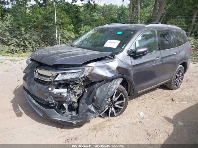 Honda Pilot Awd Touring 7 Passenger 2021 5FNYF6H68MB017777 Image 2
