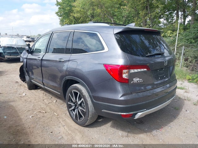 Honda Pilot Awd Touring 7 Passenger 2021 5FNYF6H68MB017777 Image 3