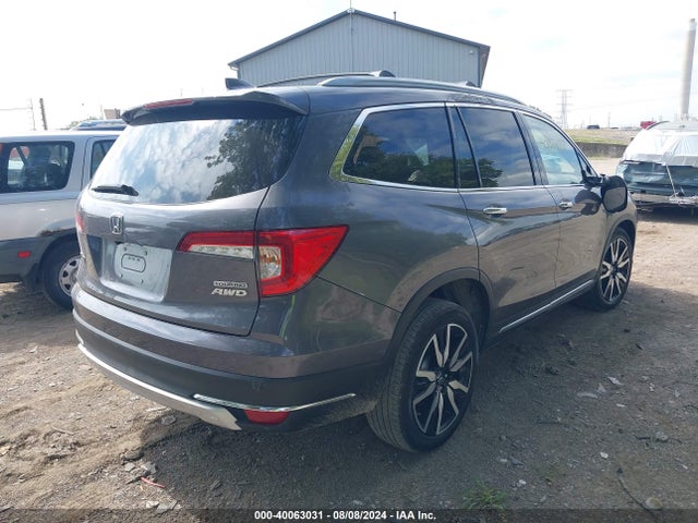 Honda Pilot Awd Touring 7 Passenger 2021 5FNYF6H68MB017777 Image 4