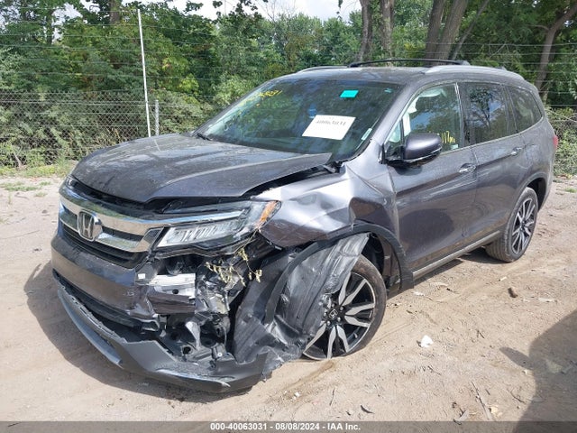 Honda Pilot Awd Touring 7 Passenger 2021 5FNYF6H68MB017777 Image 6