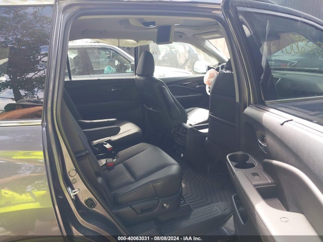 Honda Pilot Awd Touring 7 Passenger 2021 5FNYF6H68MB017777 Image 8