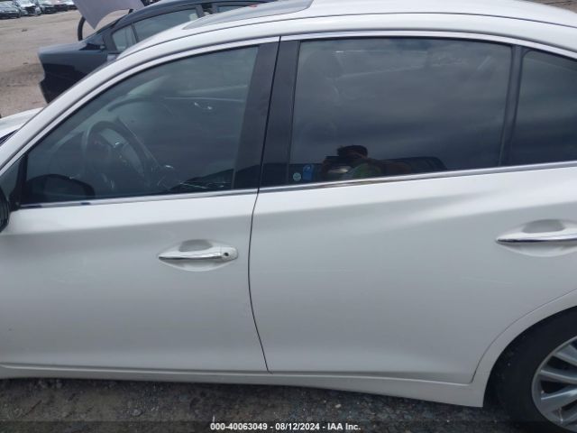 JN1BV7AR6FM399615 Infiniti Q50 Premium