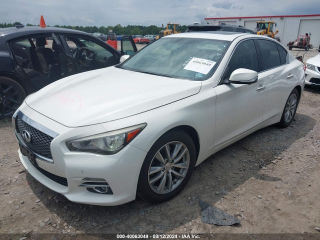 JN1BV7AR6FM399615 Infiniti Q50 Premium