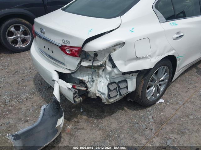JN1BV7AR6FM399615 Infiniti Q50 Premium
